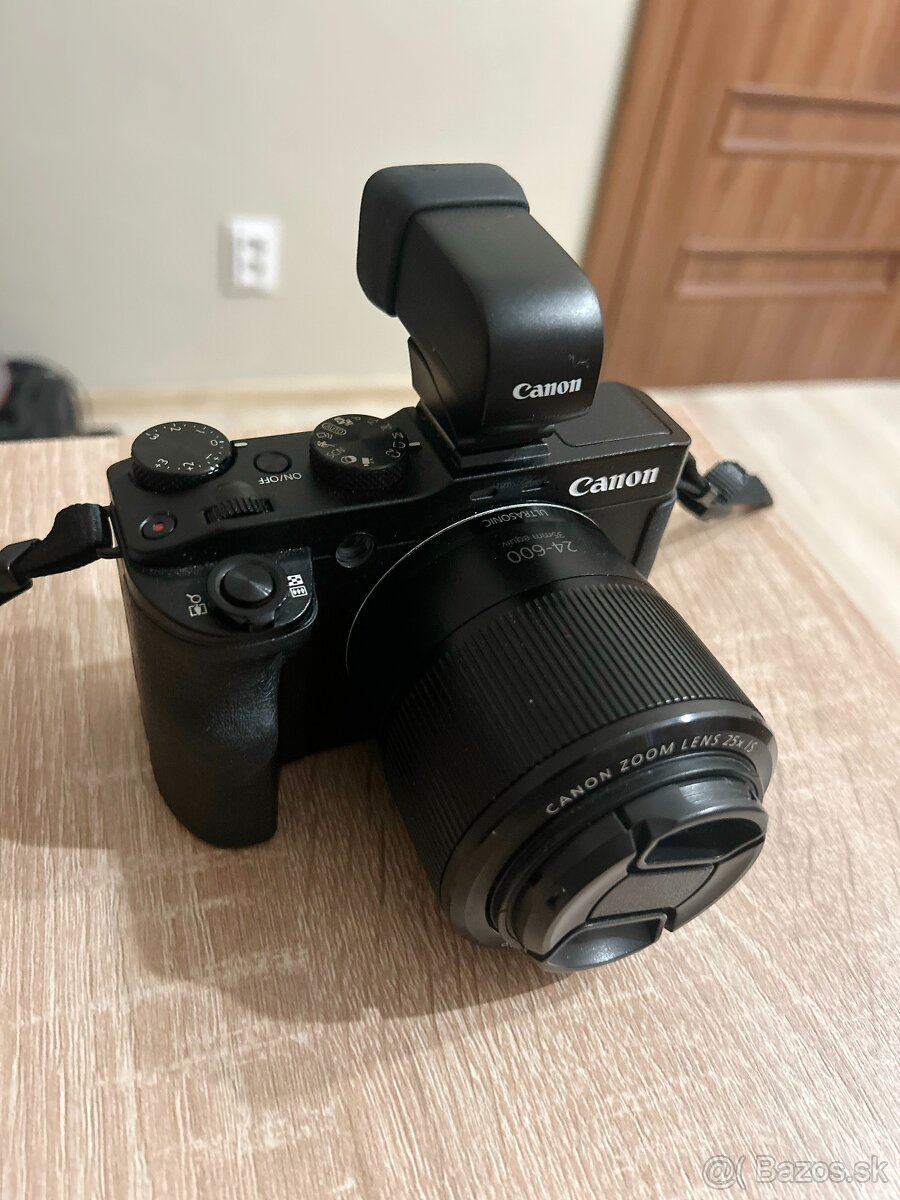 Canon G3X - 25 x optický zoom,väščí snimač ako na kompaktoch - 2