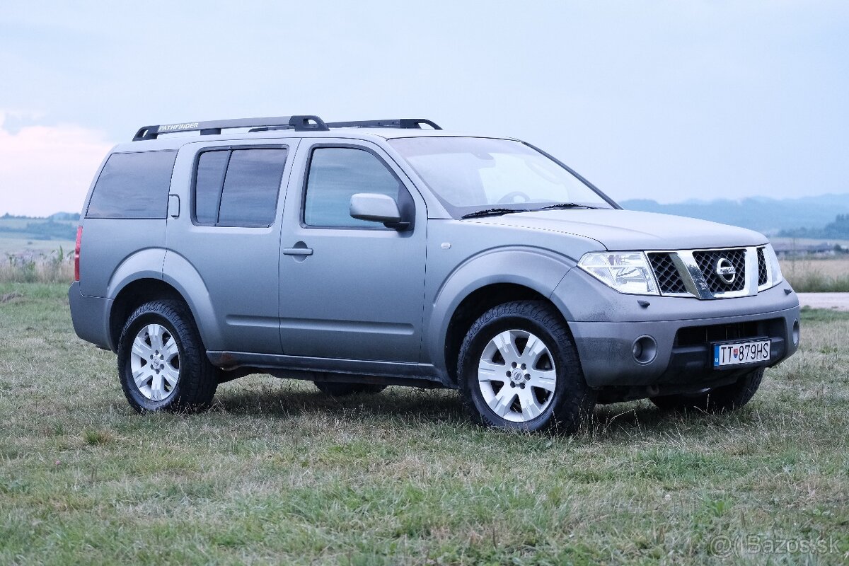 Nissan Pathfinder R51 - 2