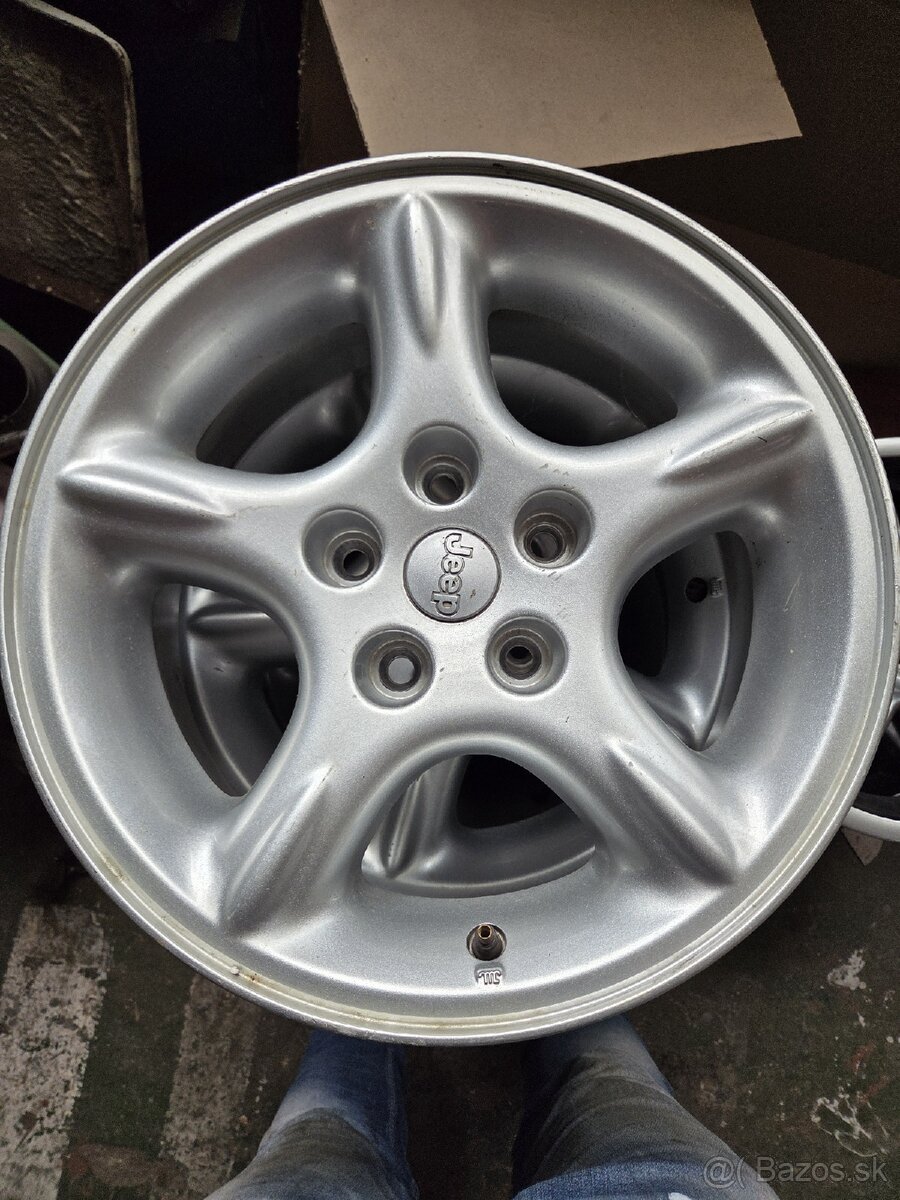Disky jeep r16 5x114.3 - 2