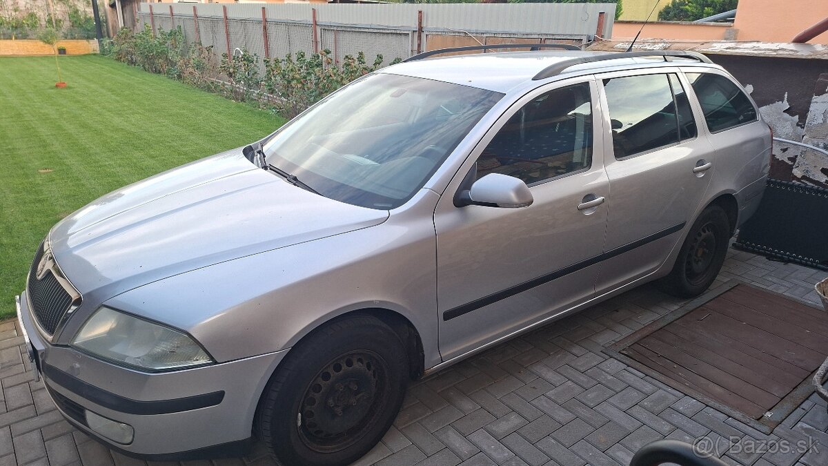Škoda octavia 2 combi 2.0 TDI - 2