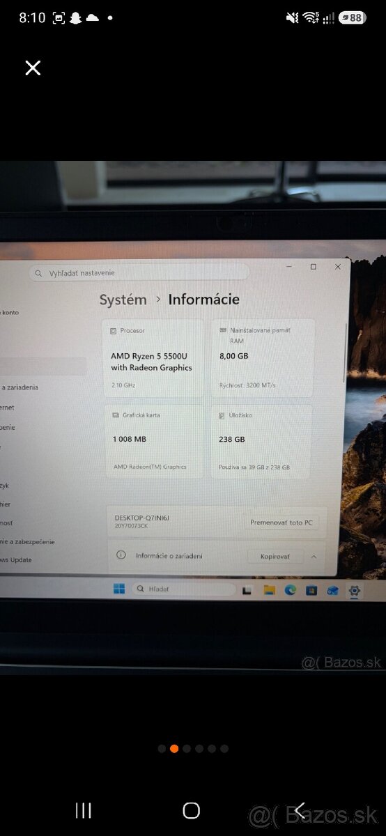 Lenovo ThinkPad E14 G3 AMD - 2