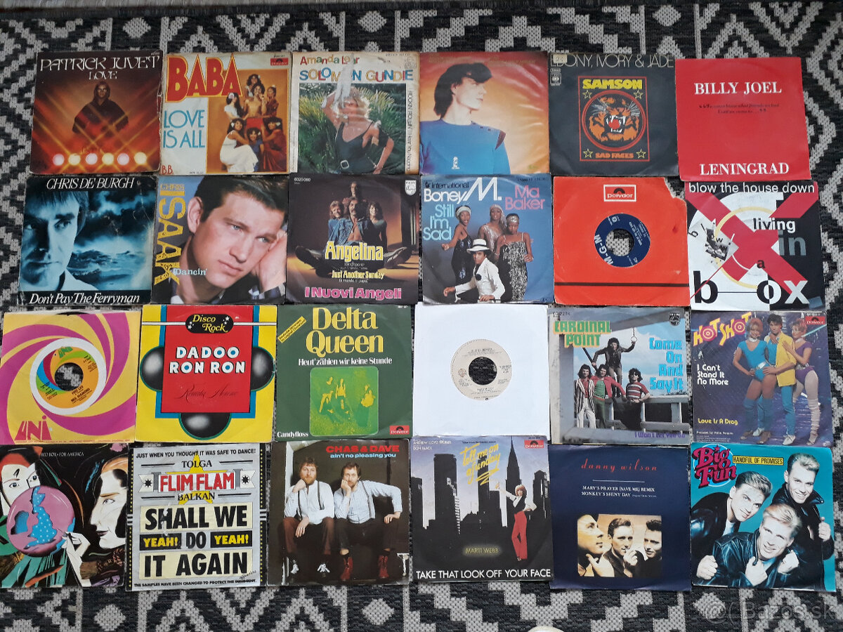 SP single 7" Vinyl (53ks) - 2