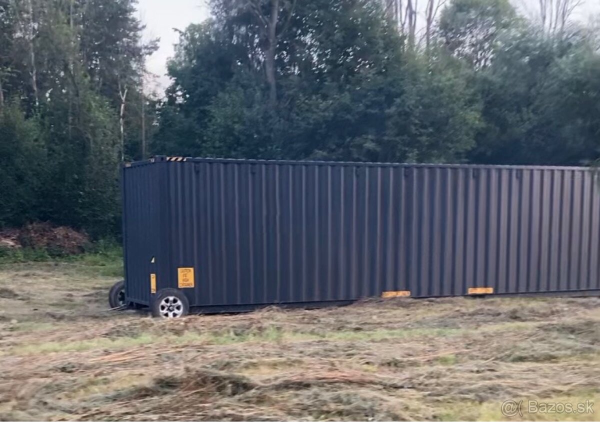 Prepravné kolesá na lodný kontajner - 2