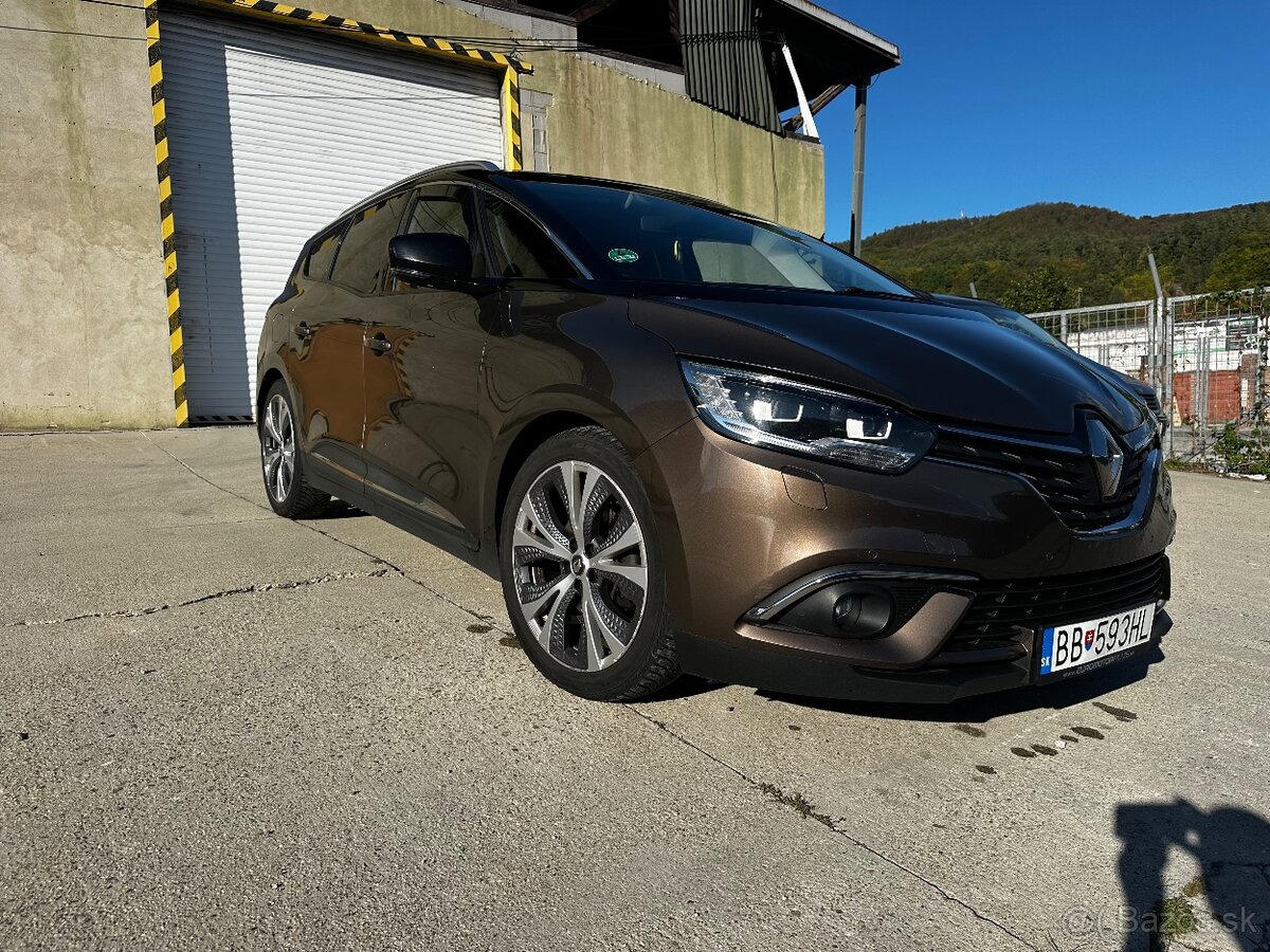 Grand Scenic 1.6 dci 2017 - 2
