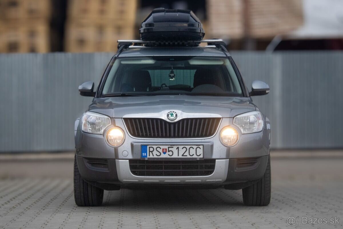 Škoda Yeti 2.0 TDI 4X4 140k M6 - 2