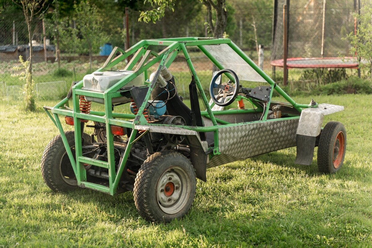 Predám buginu 600cm3 - 2