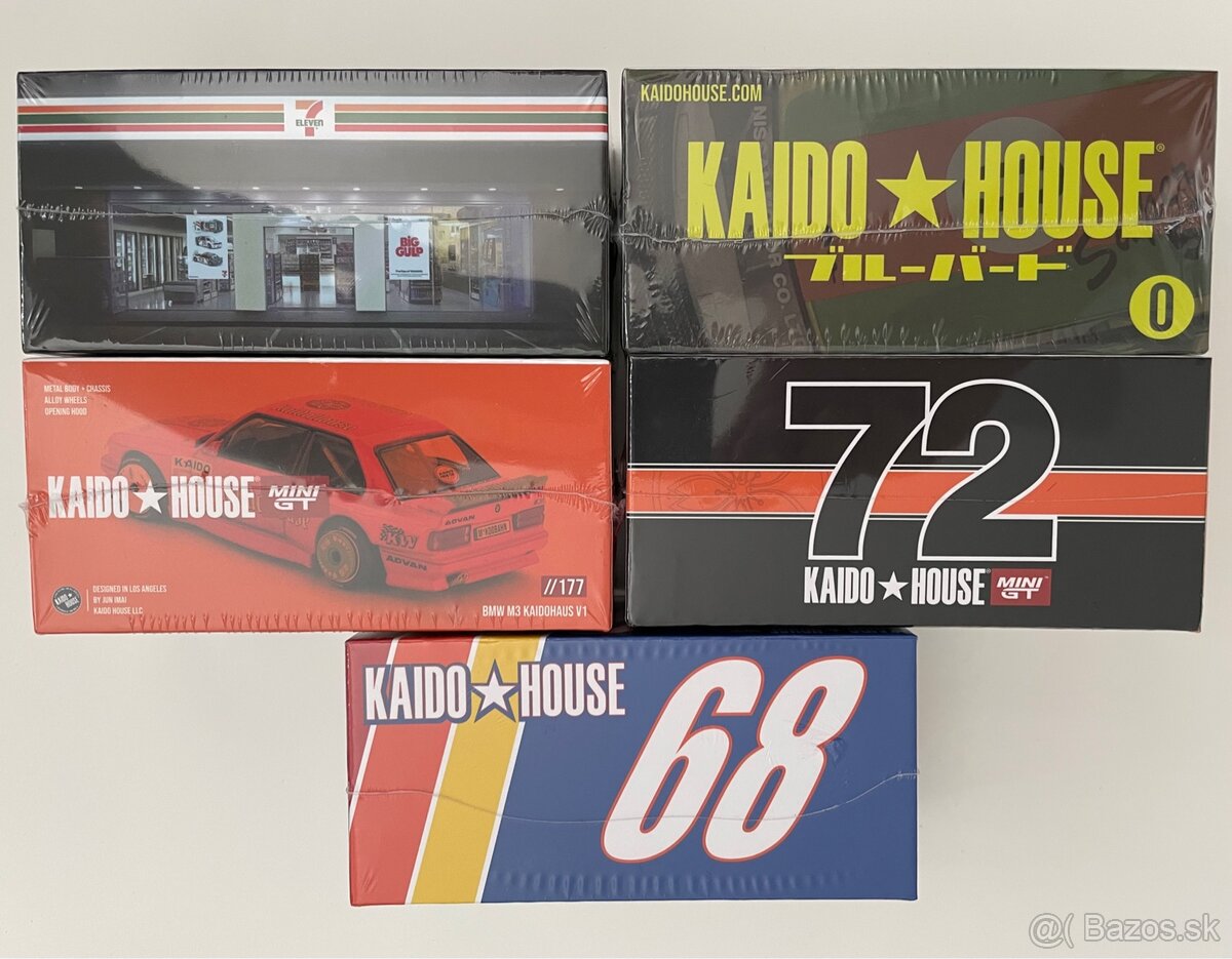 Kaido House / Mini GT - 2