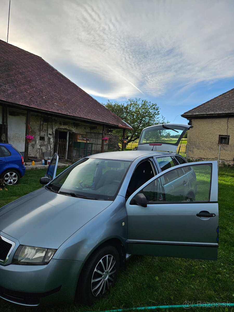Skoda fabia 1 - 2
