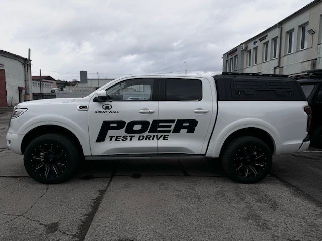 ROBUSTNÉ SUV GWM POER 2.0, 140kW, 8AT, LPG, 8/2021, 30000KM