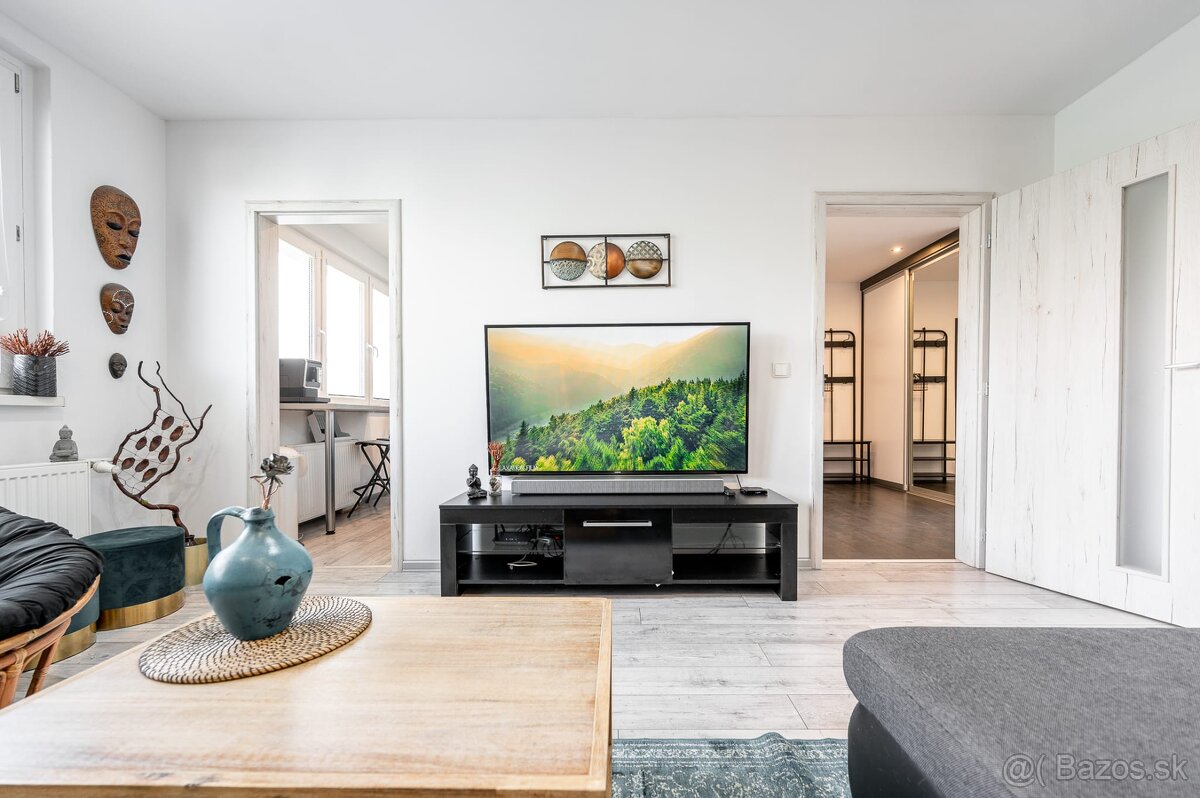 3i byt po kompl. rekonštrukcii, LOGGIA– RUZINSKA ul., TERASA - 2