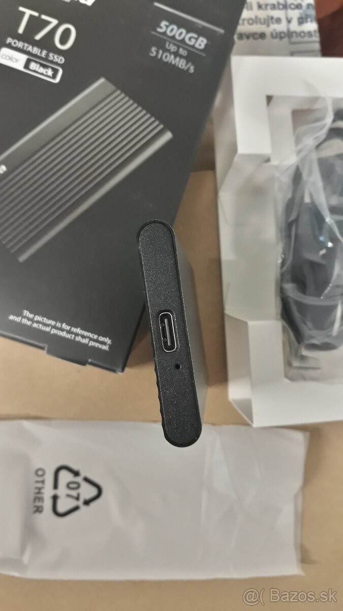 Dahua T70 500GB SSD disk - 2