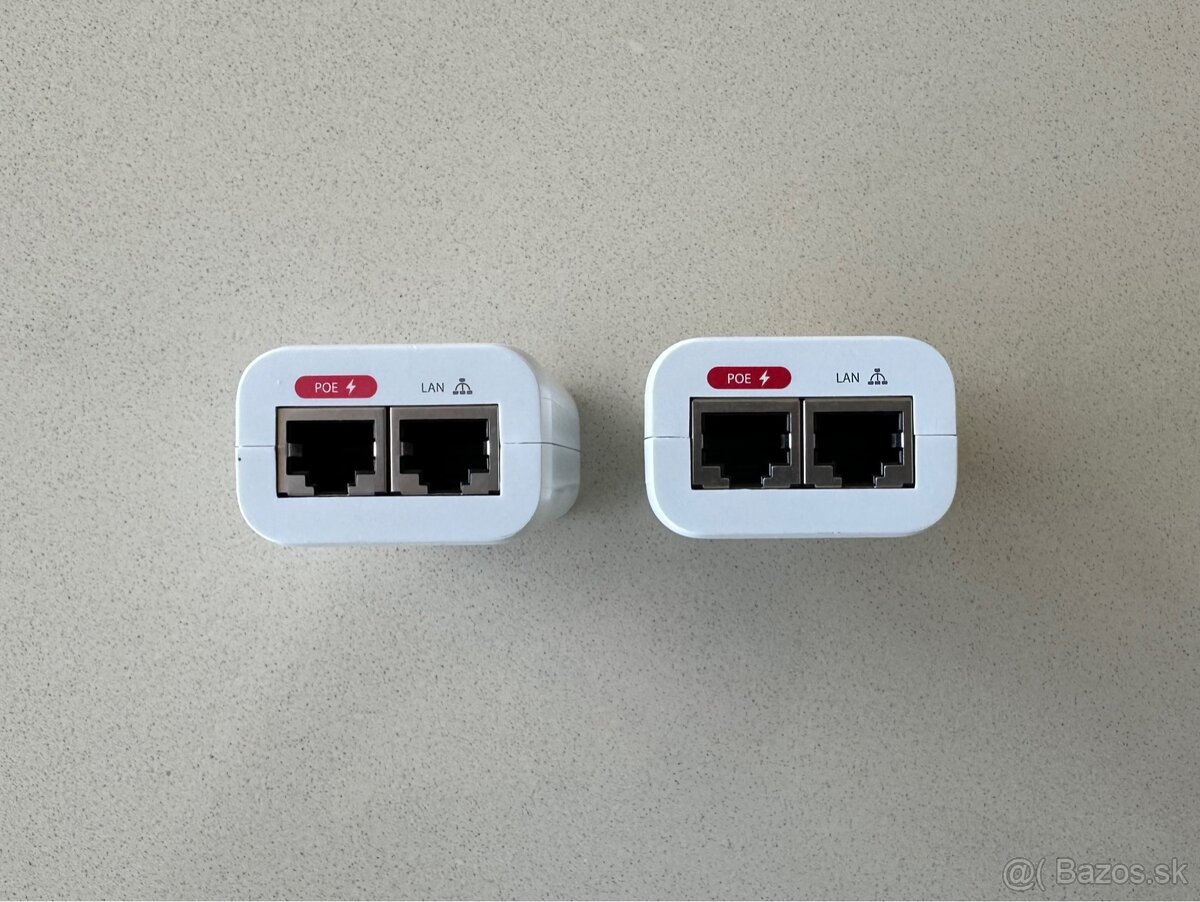 Gigabitový PoE injektor UniFi 15,4W - 2