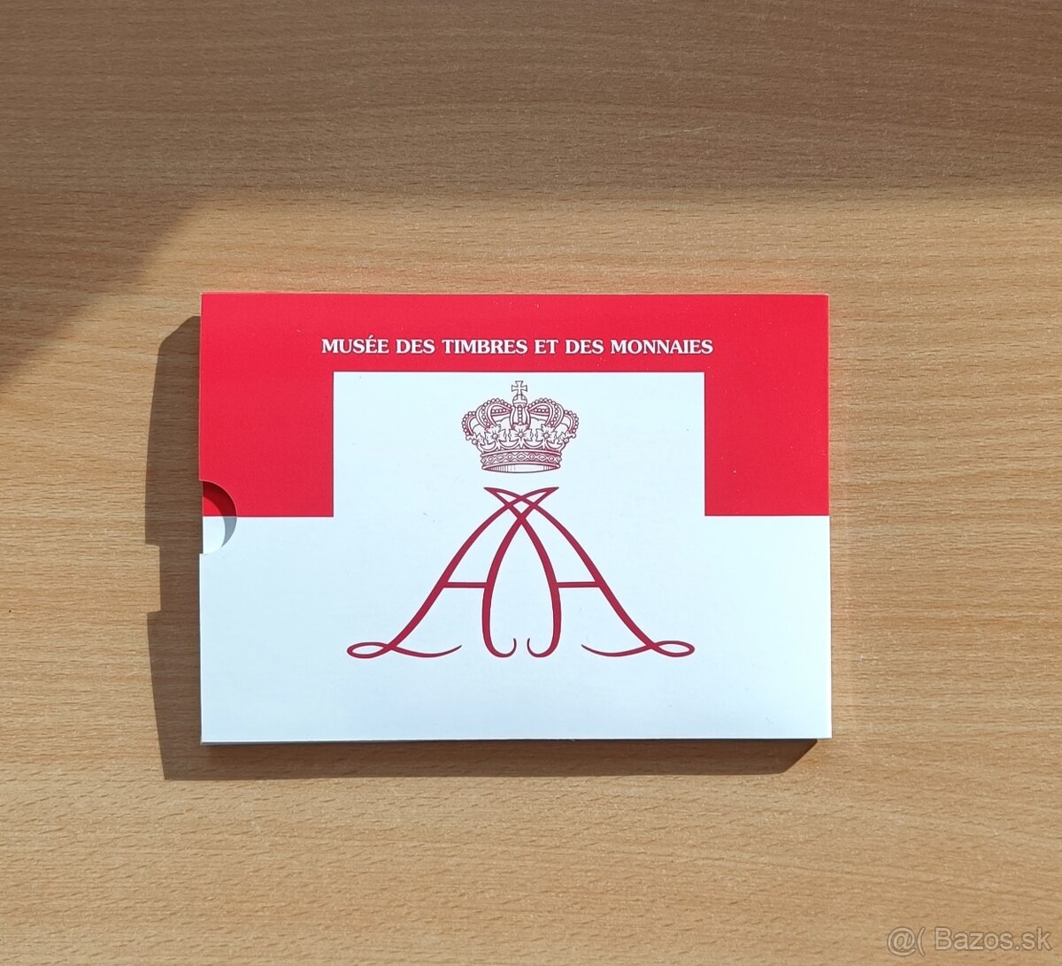 Monako euromince 2025 (Principauté de Monaco BU) - 2