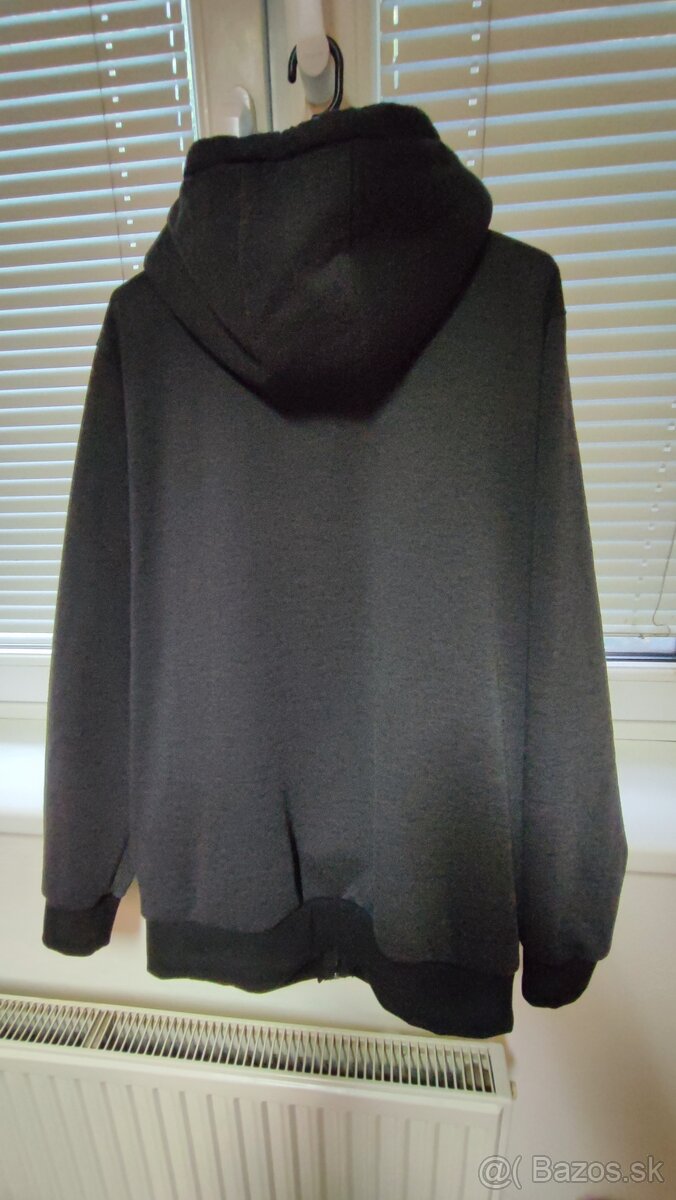 Zateplená mikina XXL - 2