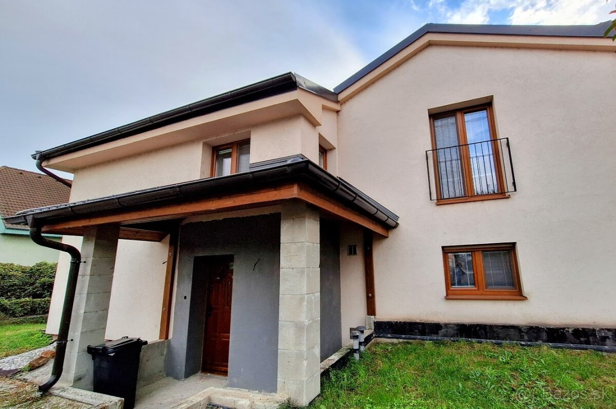 PREDAJ- RD v obci Cífer - Novostavba - 2