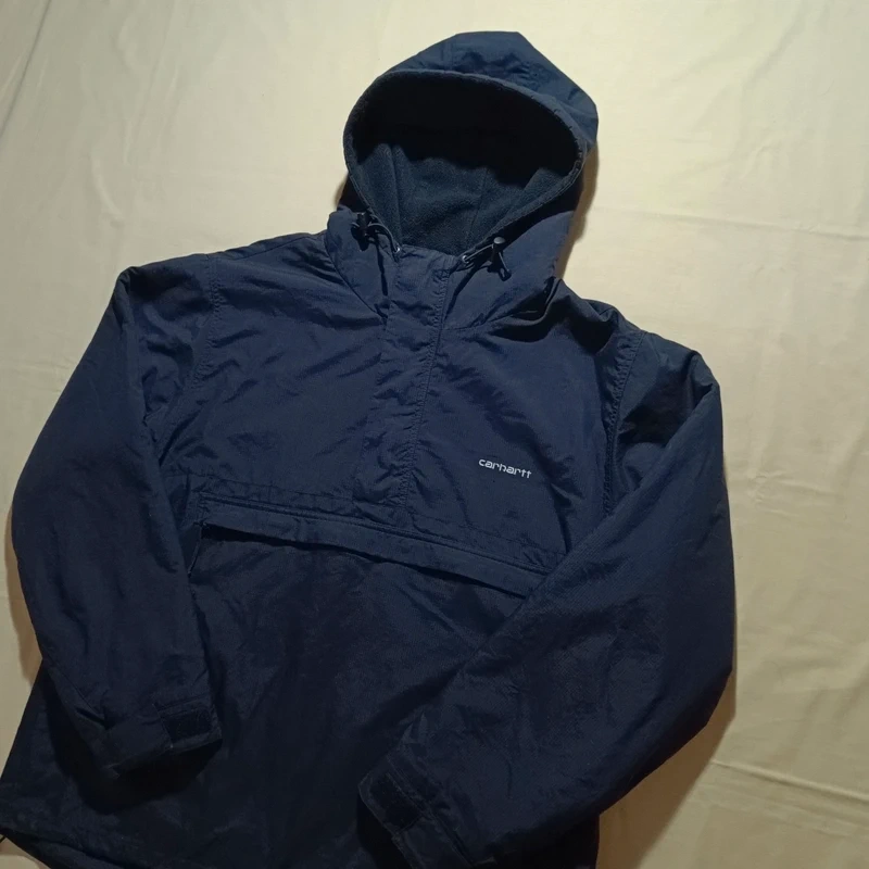 Carhartt čierna bunda hrubá bunda zimná bunda Carhartt WIP L - 2