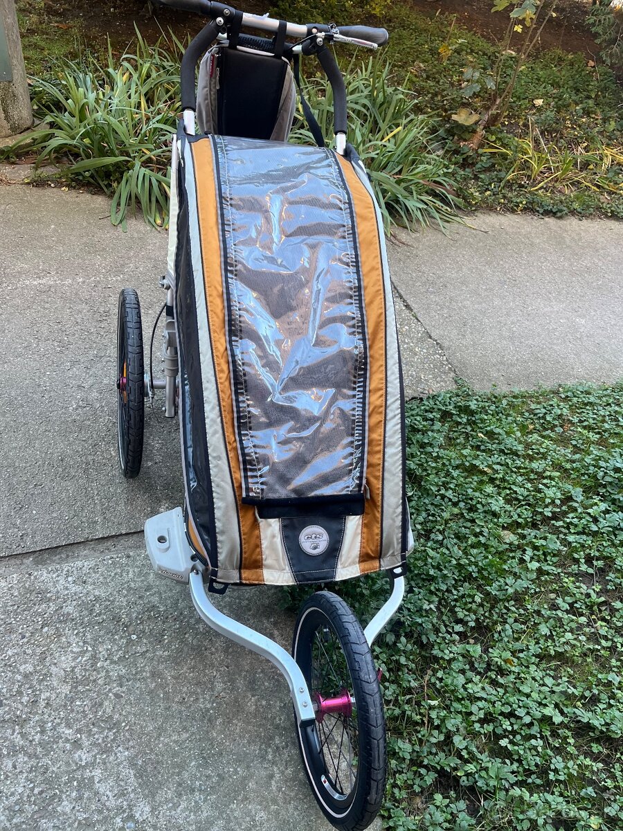 Detsky vozik/kocik Thule Chariot 1 - 2