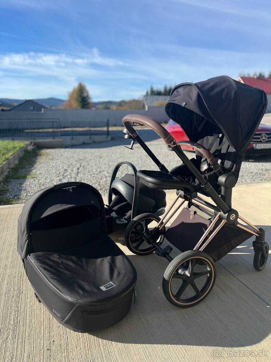 Cybex priam 4 (2022) 3v1 - trojkombinacia - 2