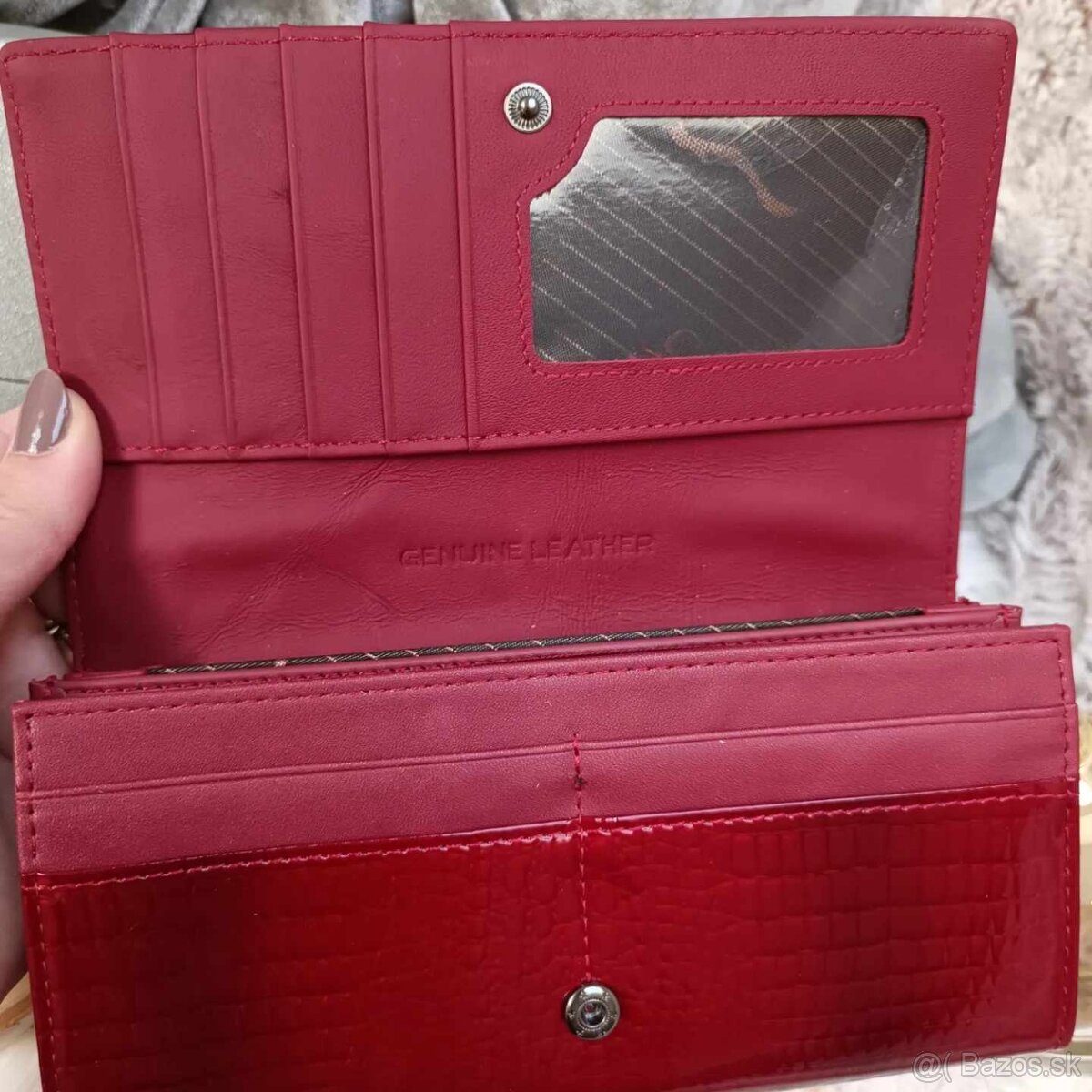 Kožená peňaženka Cavaldi - 2