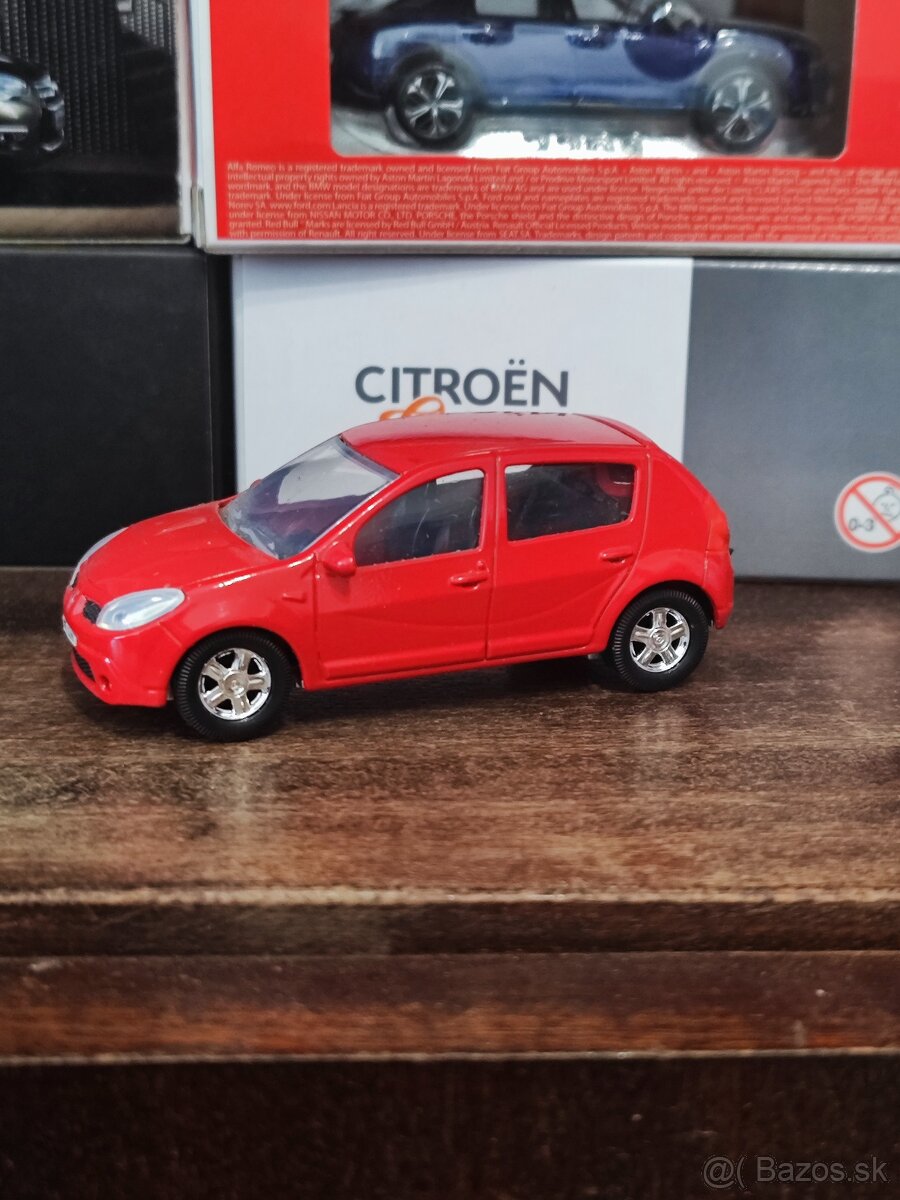 Norev modely 1:64 časť 1 - 2