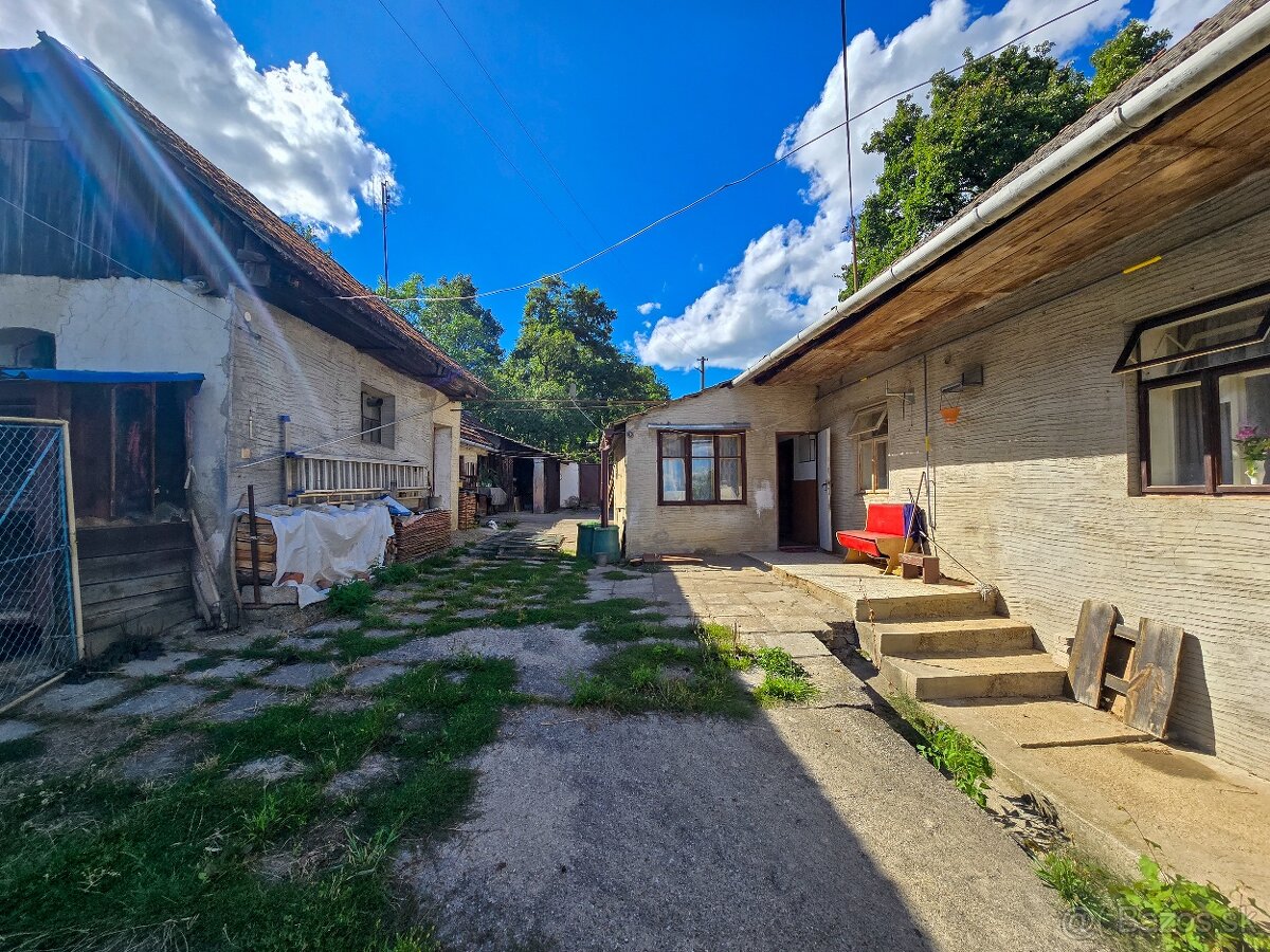 3-izbová chalupa so záhradou a vedľajšou budovou v Hrašnom - 2