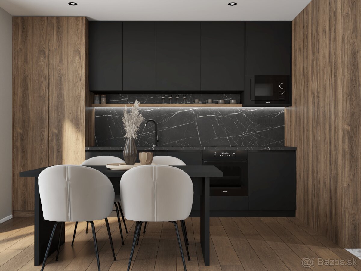 3-izbový byt,D 22 ,APARTMÁNY BOJNICE - APARTMÁNY POD ZÁMKOM - 2