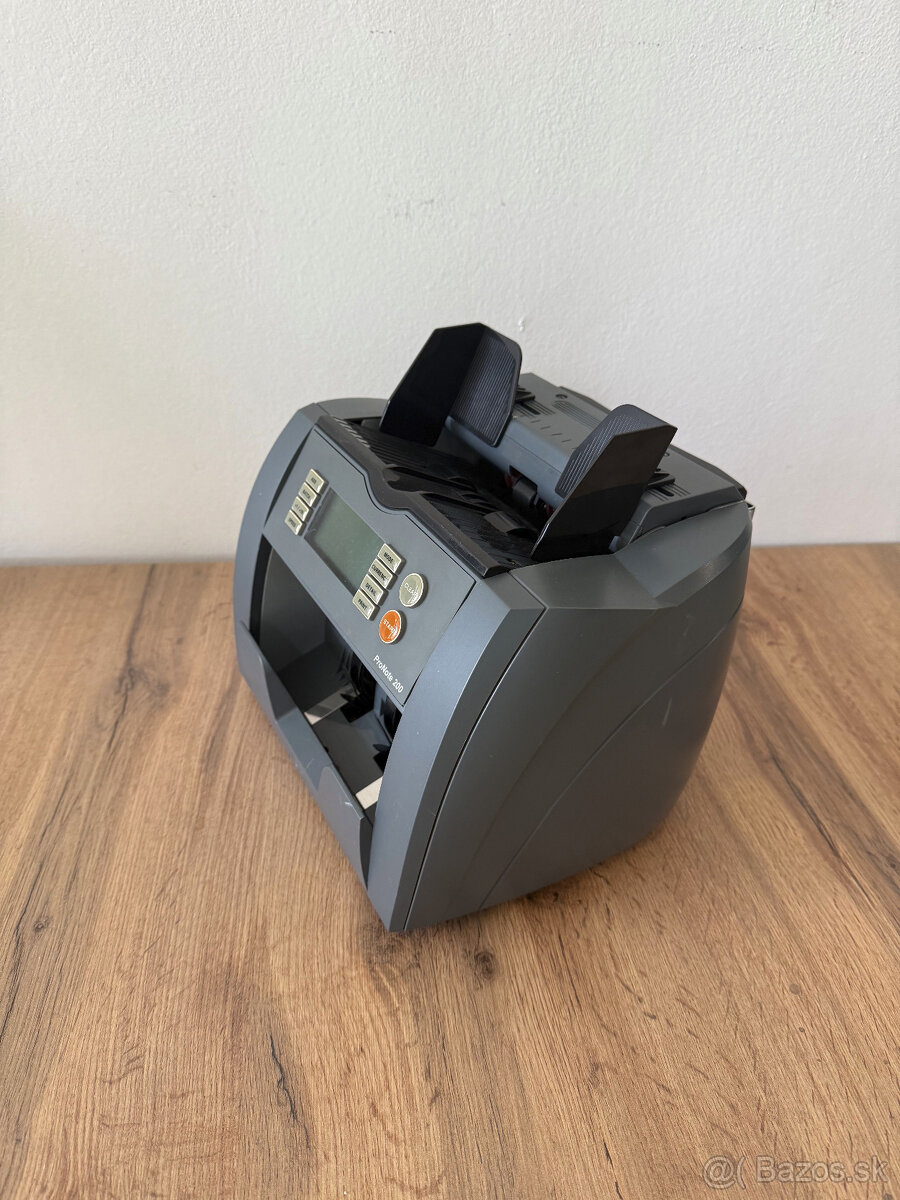 Počítačka bankoviek PRONOTE 200 - 2