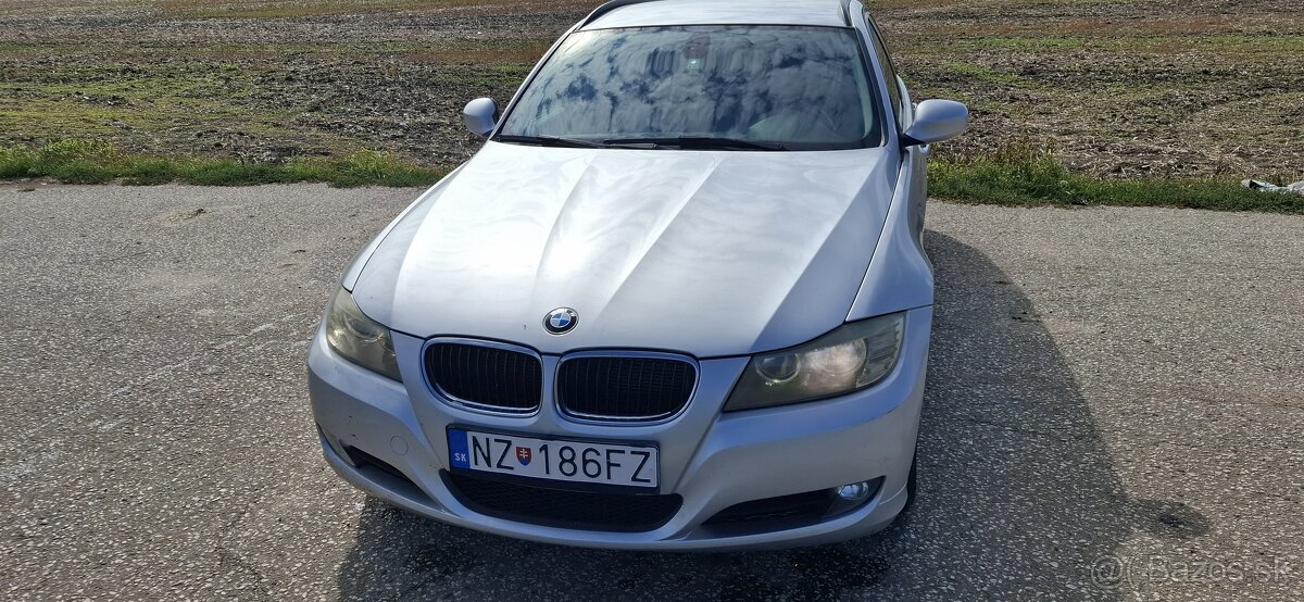BMW 318d 105kw 2010 ,6 rychlostny automat - 2