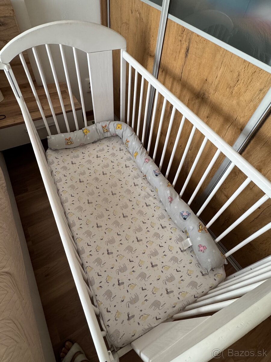 Detská postielka so stahovacim bokom - 2
