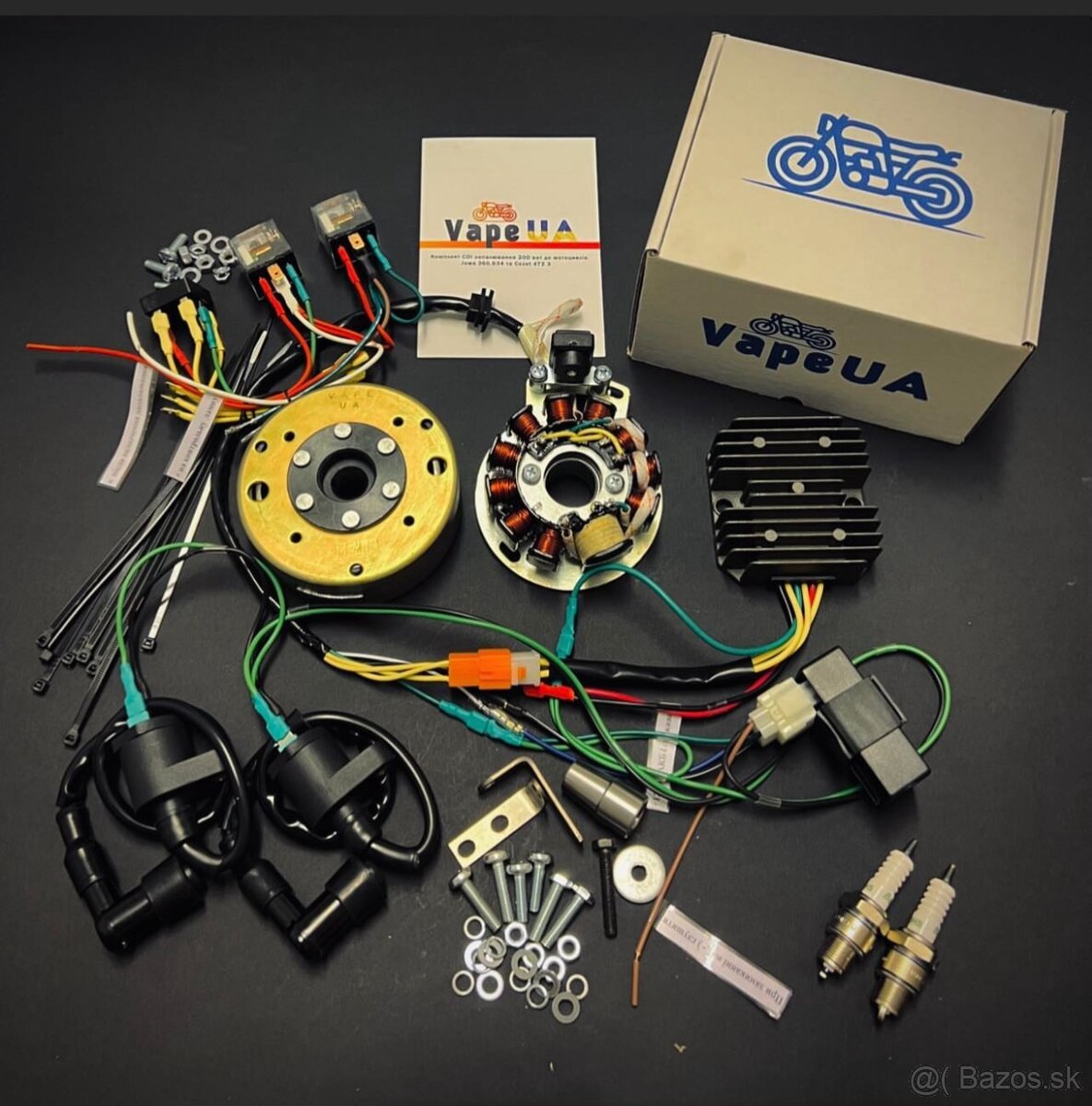 Vape Ua Zapaľovanie CDI Jawa 250 a 350 - 2