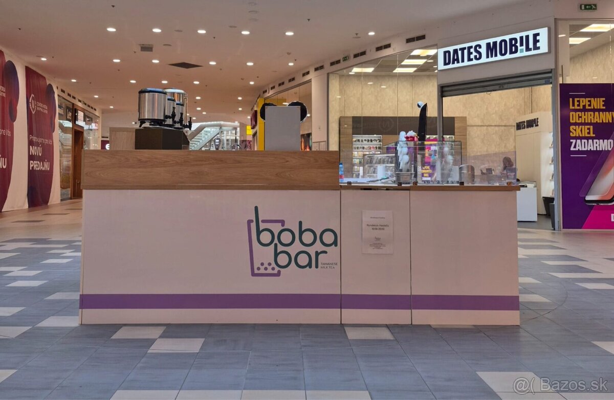 Odstúpim prevádzku Bubble tea - 2