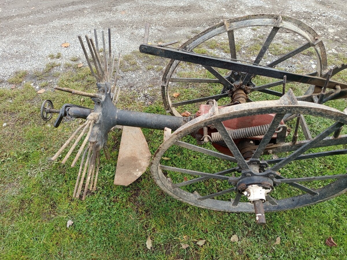 Vyoravač zemiakov Čert - 2