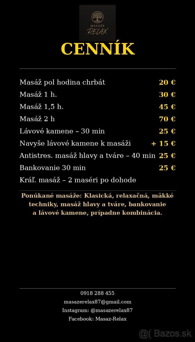 Prídite zrelaxovať a doprajte si kvalitnú masáž. - 2