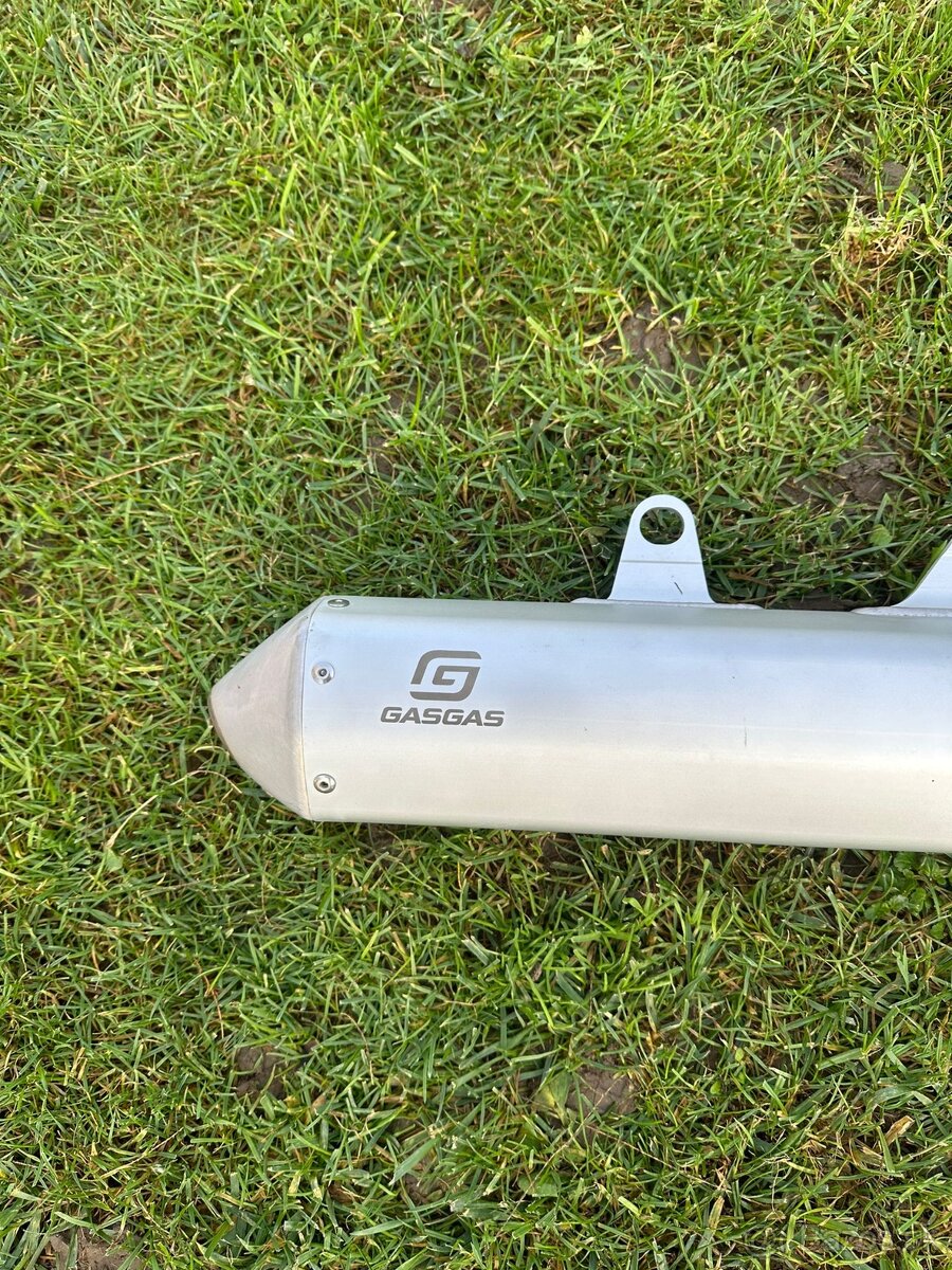 Originál koncovka výfuku GASGAS - 2