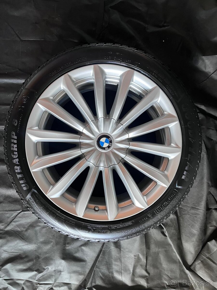 Bmw rad 245/45/ R19 zimne komplety - 2