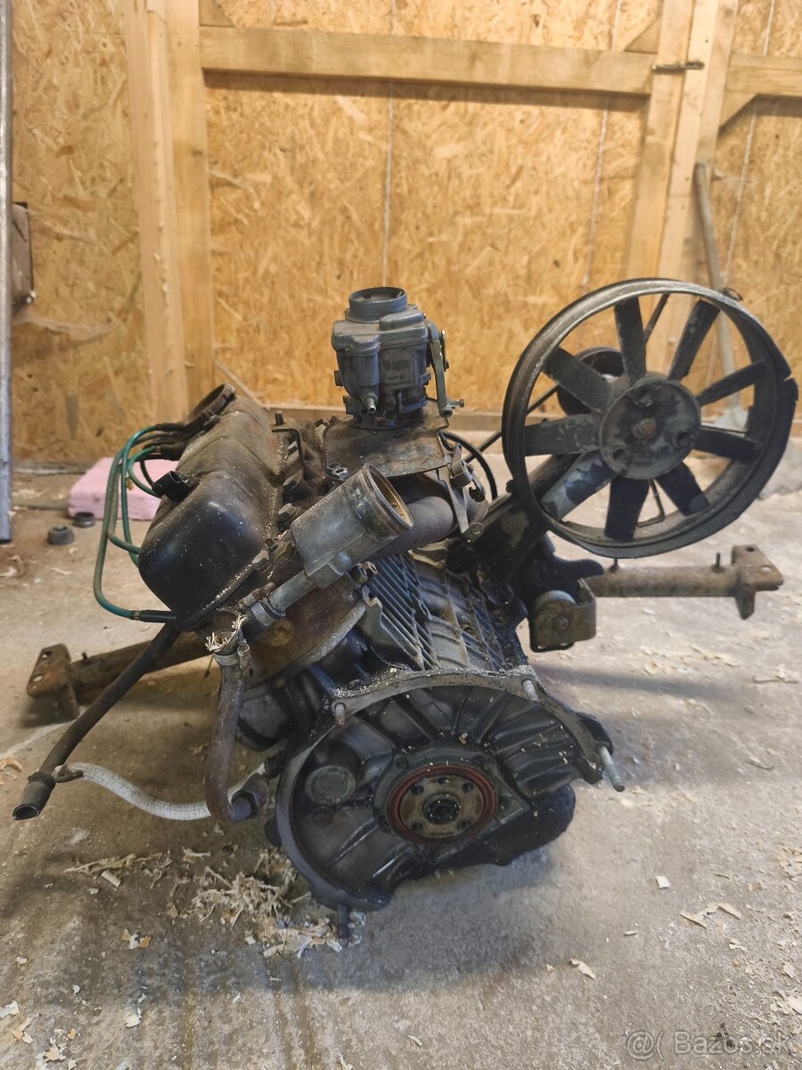 Motor Škoda 100L - 2