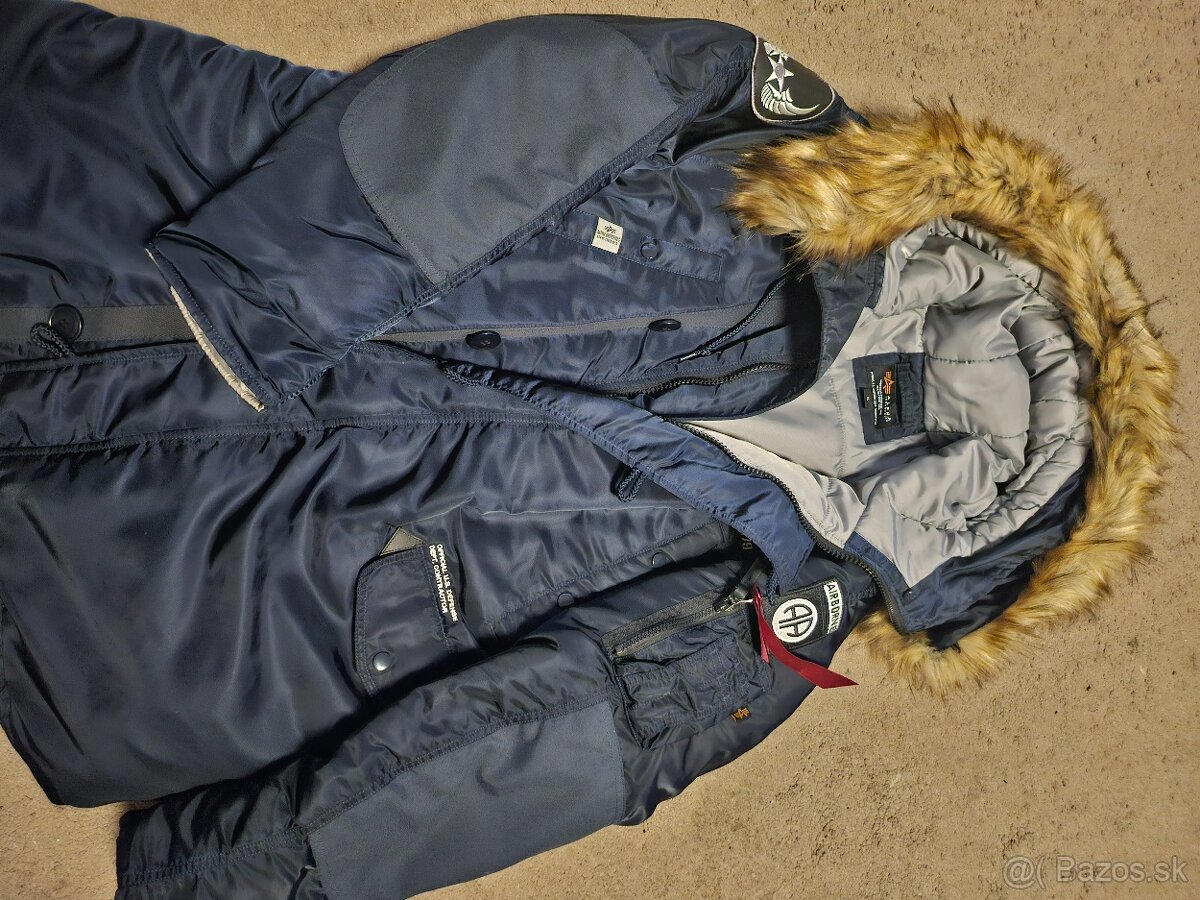 Zimná bunda Alpha industries - 2