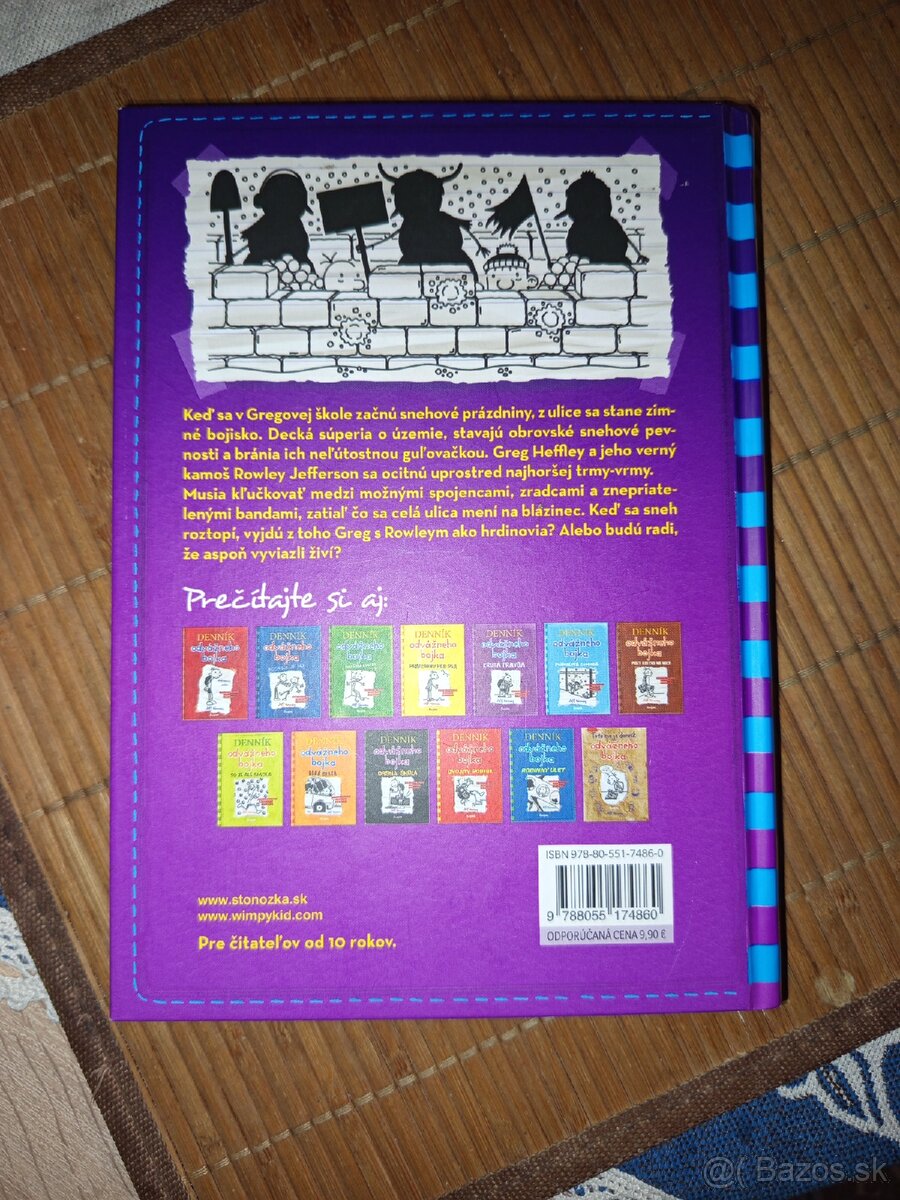 Denník odvážneho bojka-Snehova bitka - 2