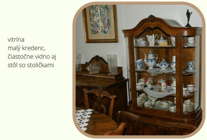 ORECHOVÁ JEDÁLEŇ N Á B Y T O K S H I S T Ó R I O U - 2