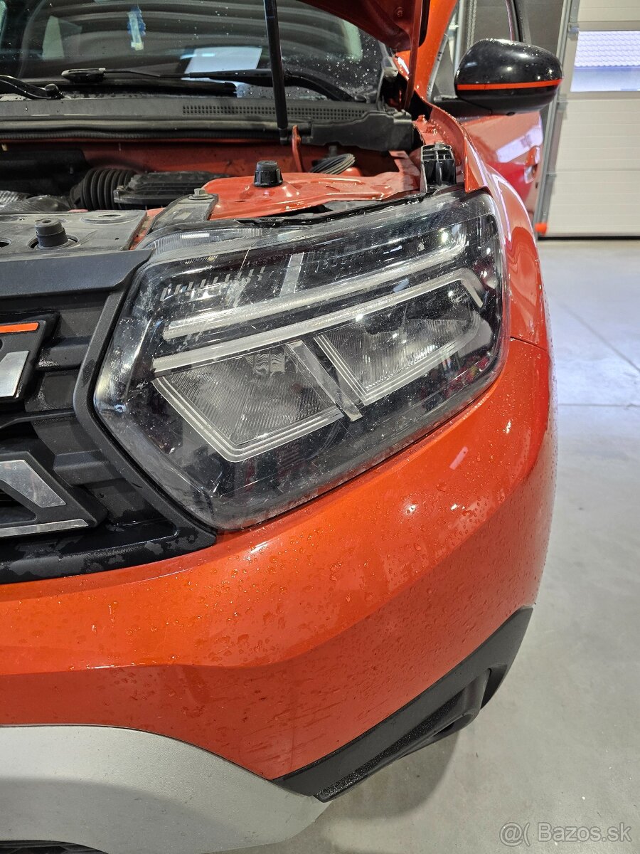Dacia Duster oprava LED smerovky - 2