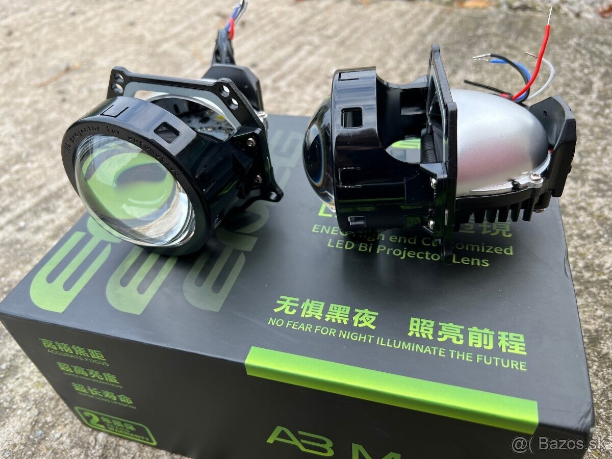 Bi-LED projektory A3 max 50W 6000k - 2