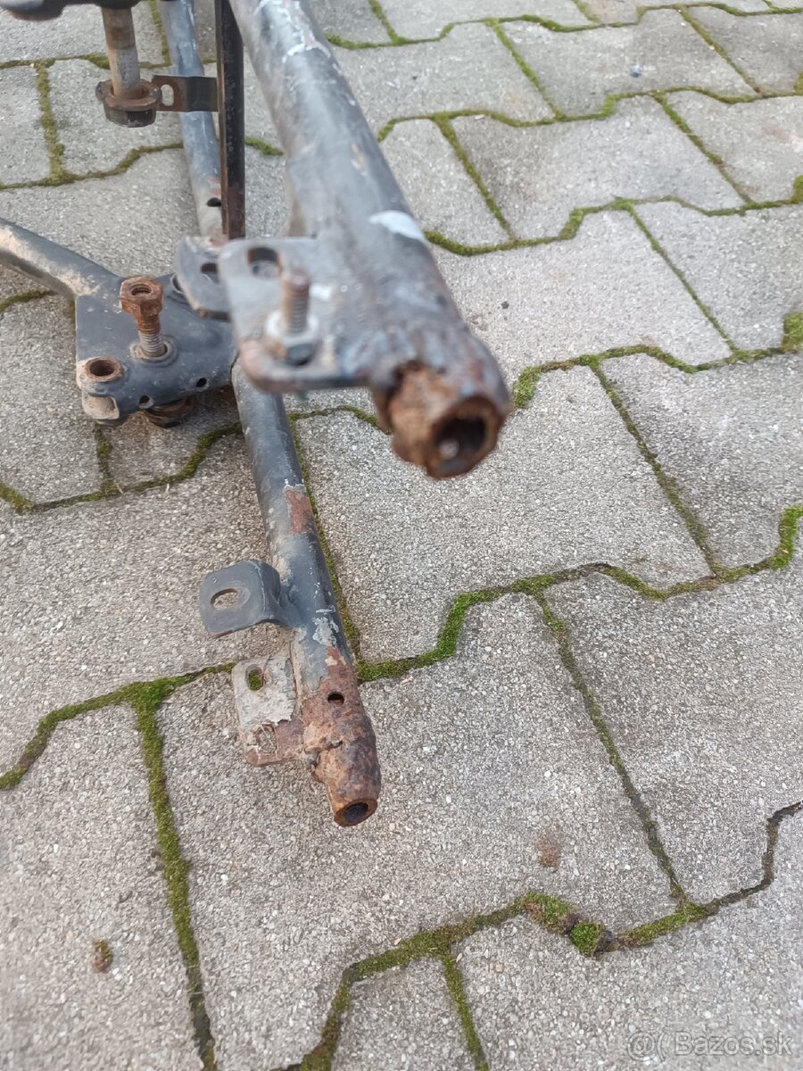 Jawa 350 typ 634 rám - 2