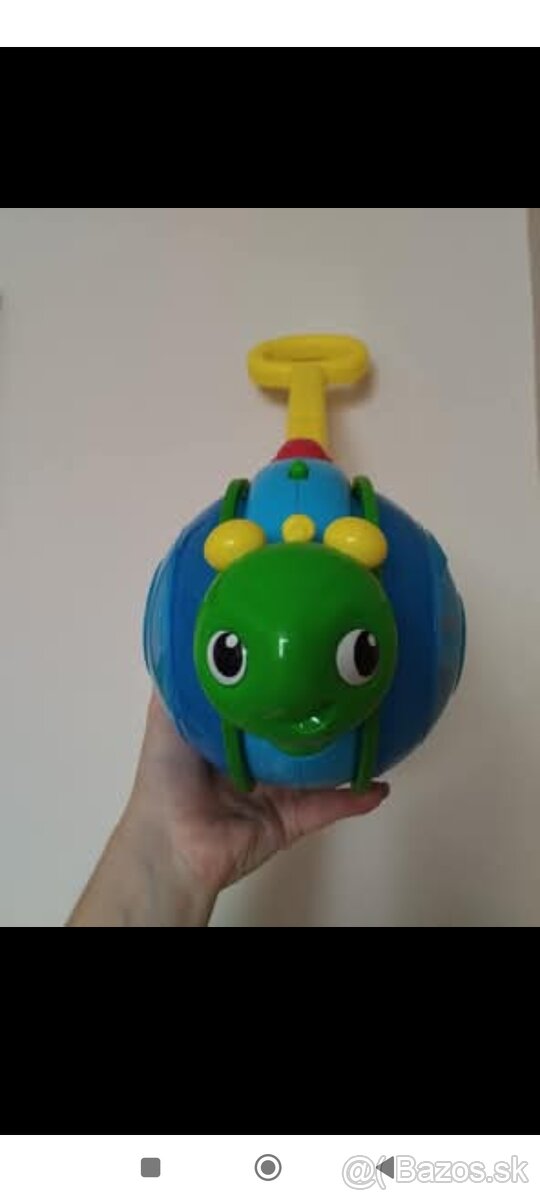 Detský interaktívny slimák - 2