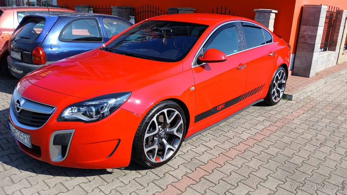 Opel Insignia OPC 2.8 V6 turbo - 2
