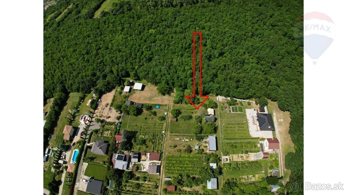 Predaj záhrada Štitáre 4 ár. - 2