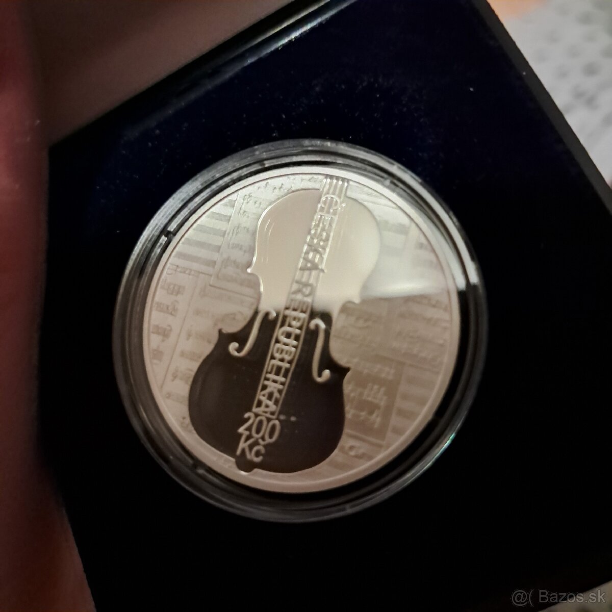 Investičná strieborná minca Josef Suk - 2