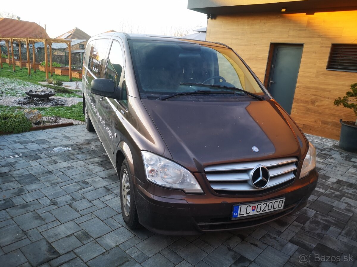 Predám Mercedes-Benz Vito extralang - 9 miestne - 2