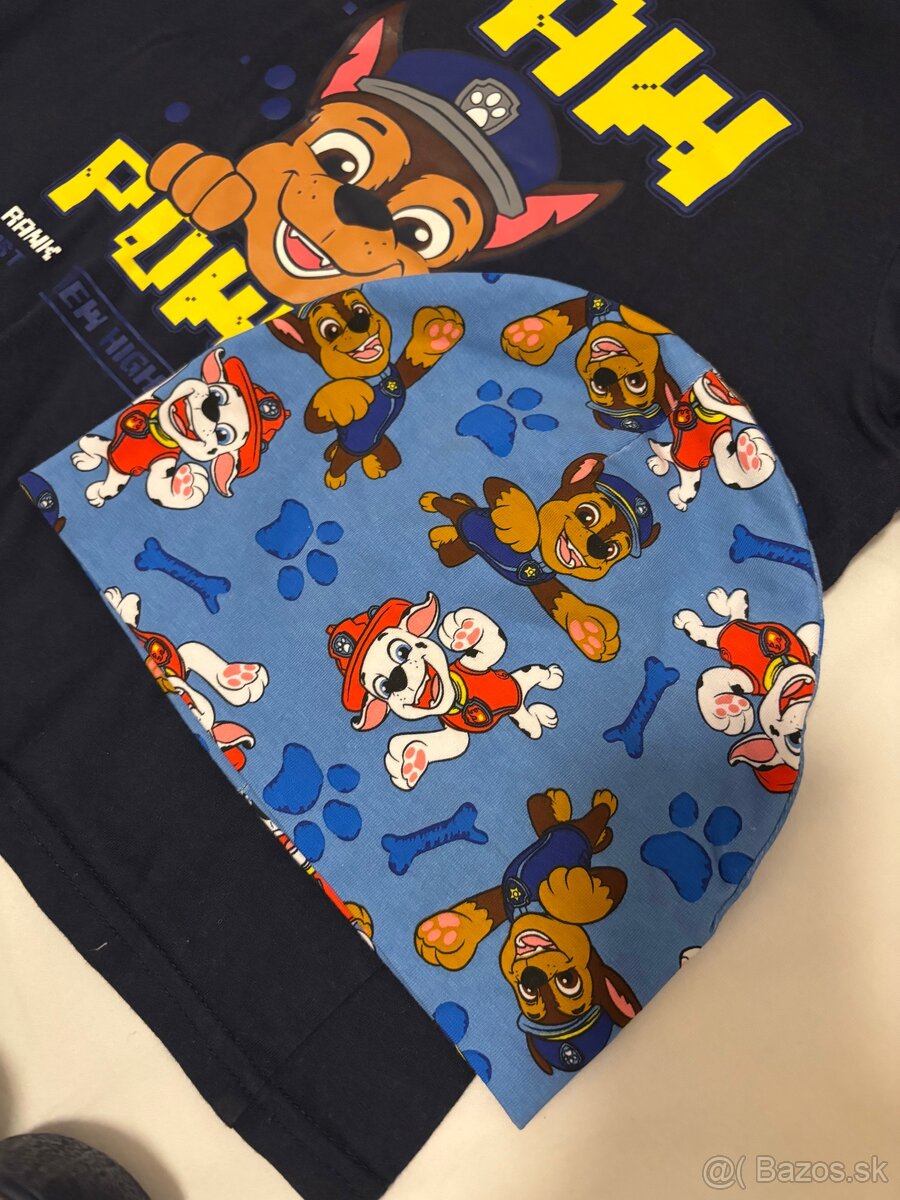 Oblečenie a obuv labková patrola - 2