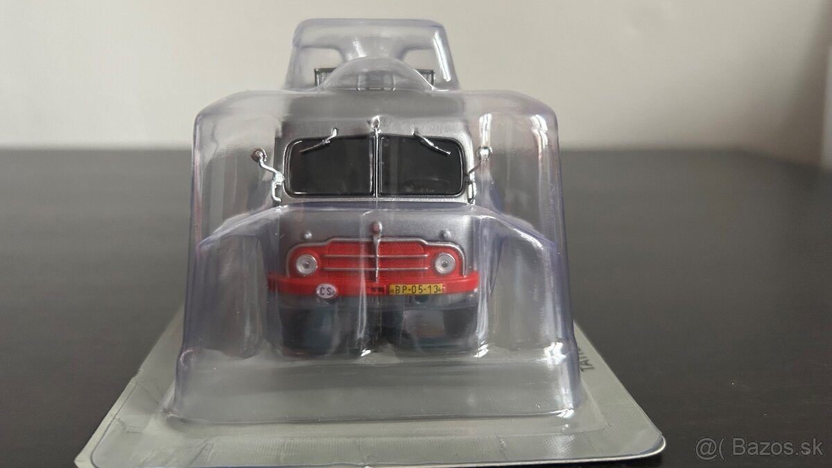 Tatra 805 expedícia Hanzelka a Zigmund 1959 1/43 DeaGostini - 2
