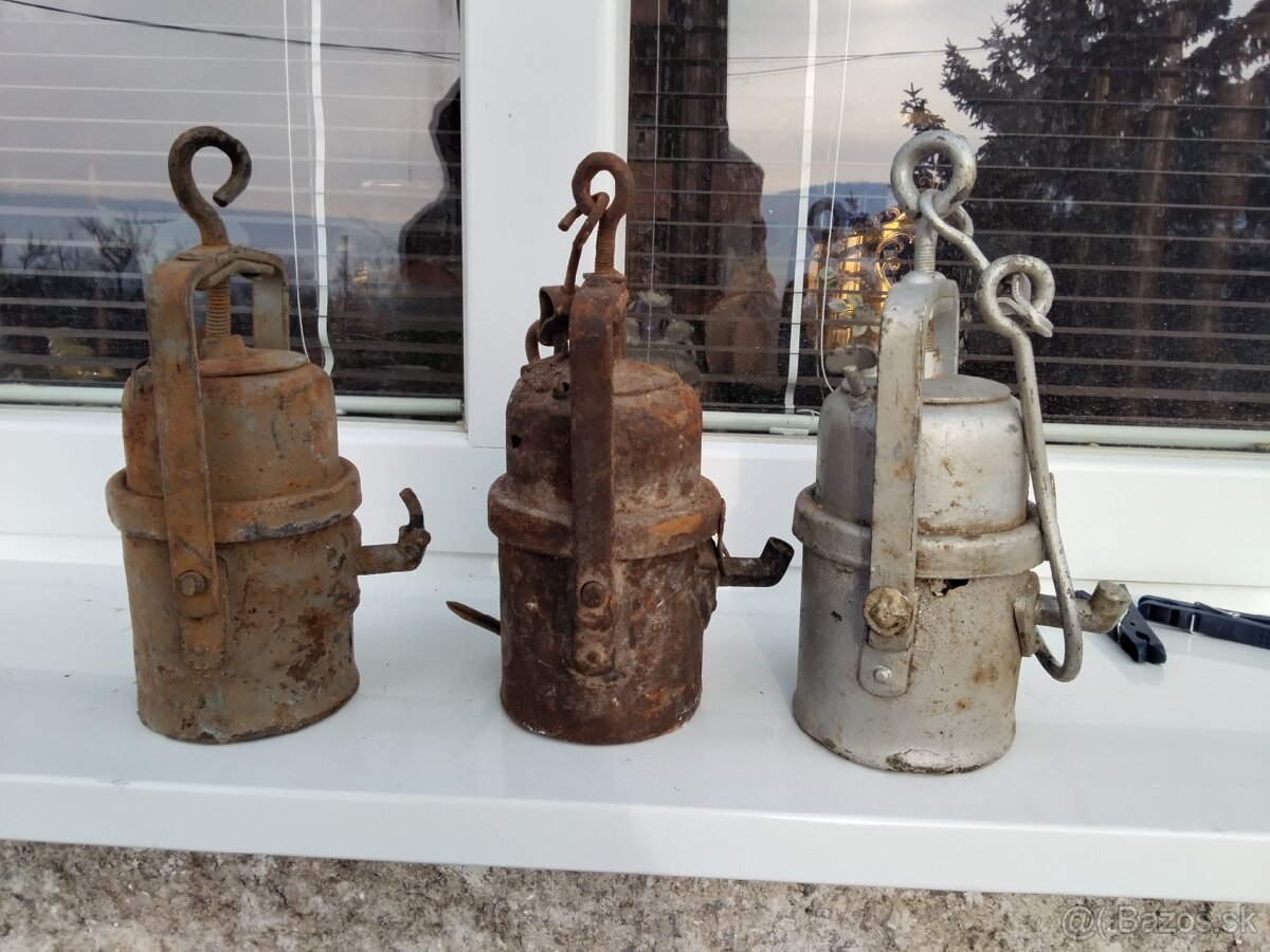 Banícke karbidky nalezovy stav - 2